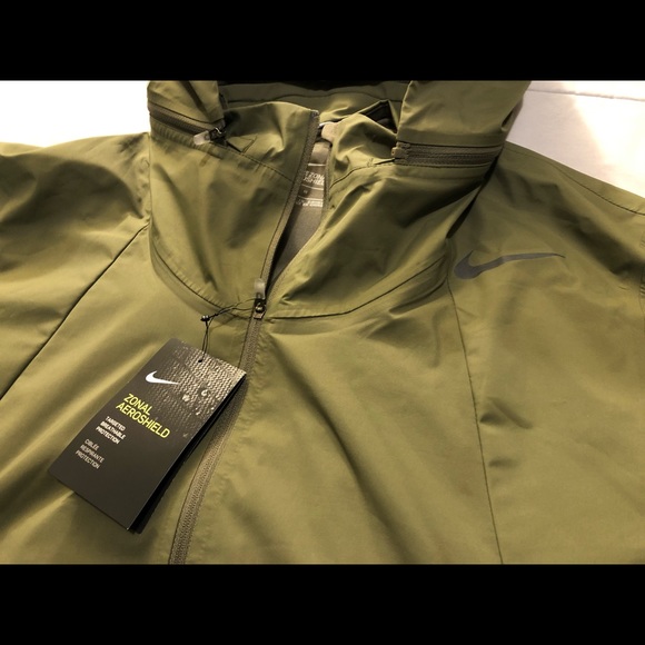 Nike ZONAL AEROSHIELD Running Jacket Windbreaker - Picture 3 of 7